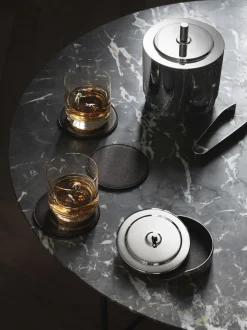Tekstiler Til Borddækning<Georg Jensen MANHATTAN COASTER 4 PCS
