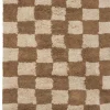 Gulvtæpper<Ferm Living Mara Washable Rug - Tan/Warm Sand