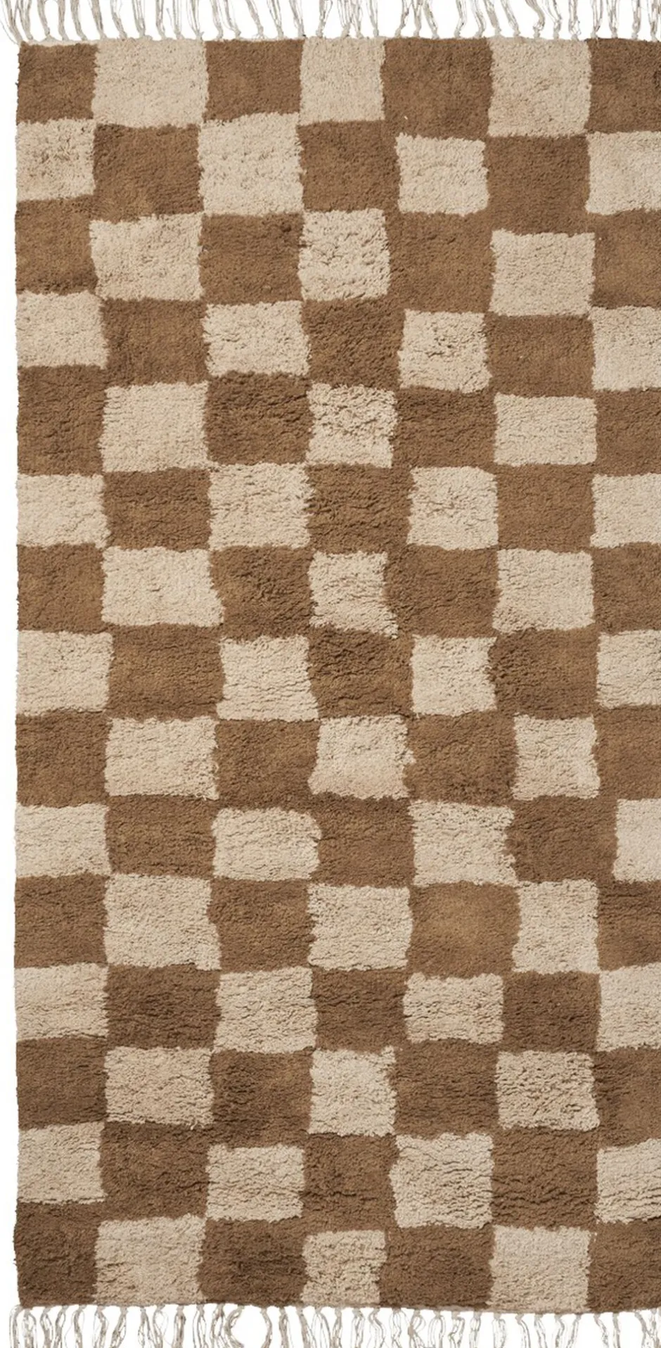 Gulvtæpper<Ferm Living Mara Washable Rug - Tan/Warm Sand