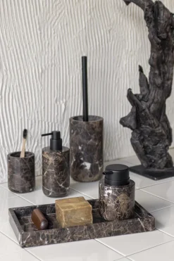 Badeværelsestilbehør<Mette Ditmer MARBLE dispenser, low