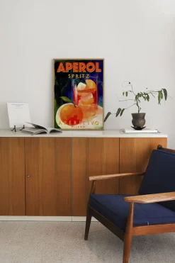 Plakater & Rammer<Poster & Frame Marco Marella - Aperol spritz