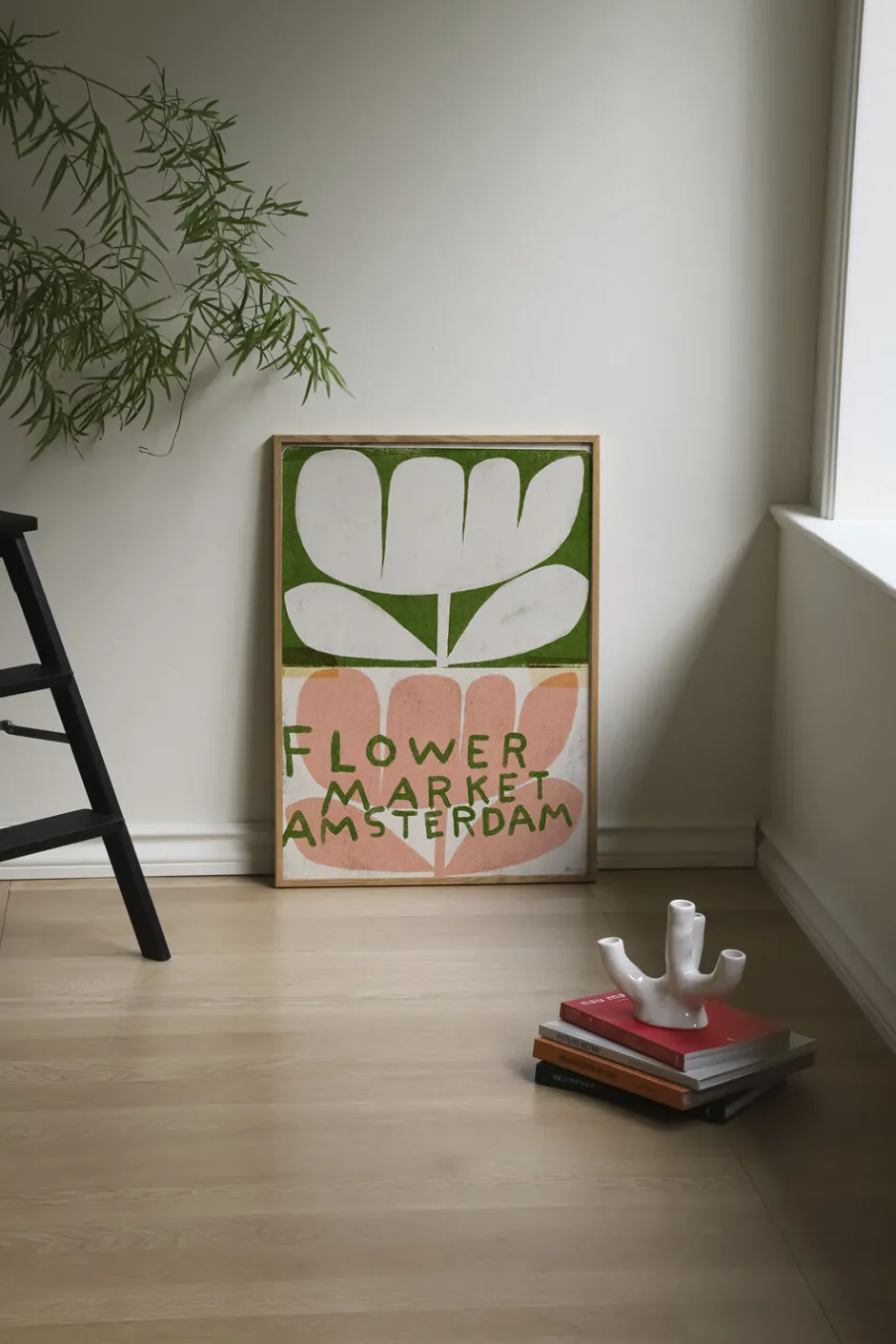 Plakater & Rammer<Poster & Frame Marco Marella - Flower Market Amsterdam