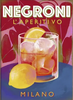 Plakater & Rammer<Poster & Frame Marco Marella - Negroni