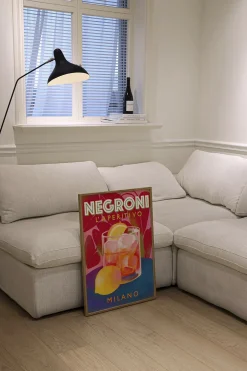 Plakater & Rammer<Poster & Frame Marco Marella - Negroni