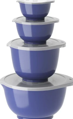 Bageartikler<Rosti Margrethe-sæt 8 dele 0,25 + 0,5 + 1,5 + 3L Electric blue