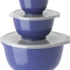 Bageartikler<Rosti Margrethe-sæt 6 dele 0,25 + 0,75 + 3 L Electric blue