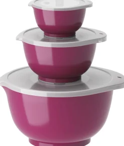 Bageartikler<Rosti Margrethe-sæt 6 dele 0,25 + 0,75 + 3 L Beetroot