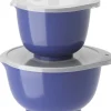 Bageartikler<Rosti Margrethe-sæt 4 dele 1,5 + 3 L Electric blue