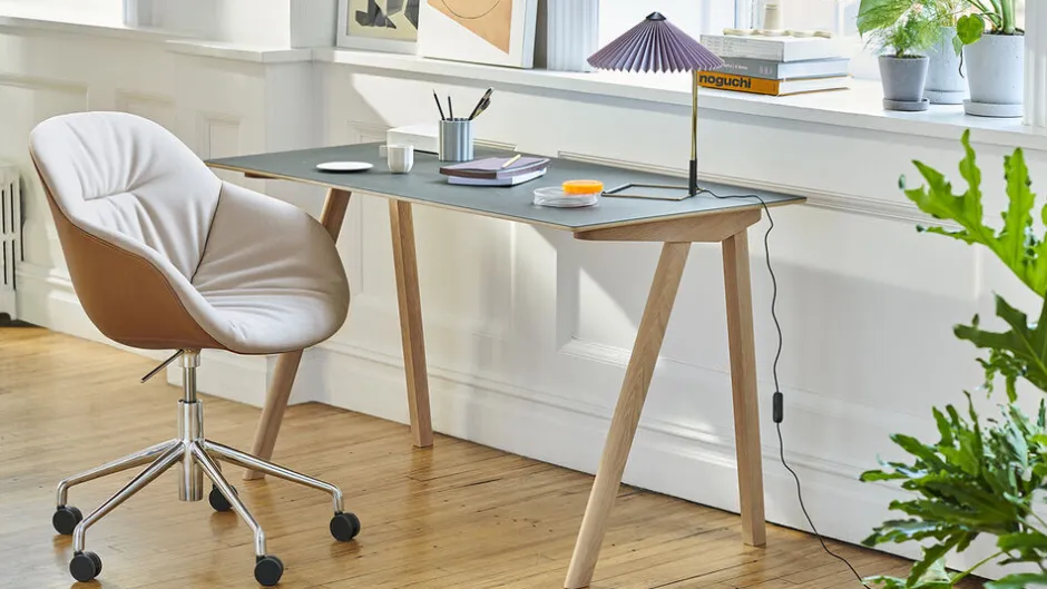 Bordlamper<Hay Martin 300 Table Lamp Lavendel