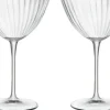 Glas<Luigi Bormioli Martiniglas Optica 22 cl 4 stk.