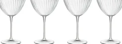 Glas<Luigi Bormioli Martiniglas Optica 22 cl 4 stk.