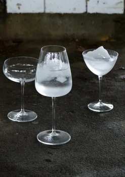 Glas<Luigi Bormioli Martiniglas Optica 22 cl 4 stk.