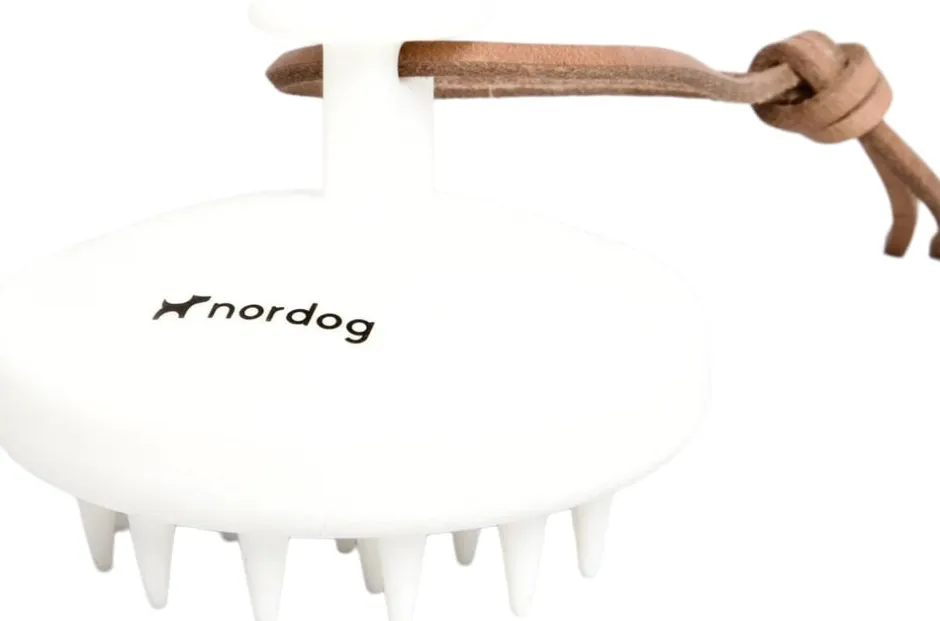 Til Boligens Kæledyr<Nordog Massagebørste Hvid
