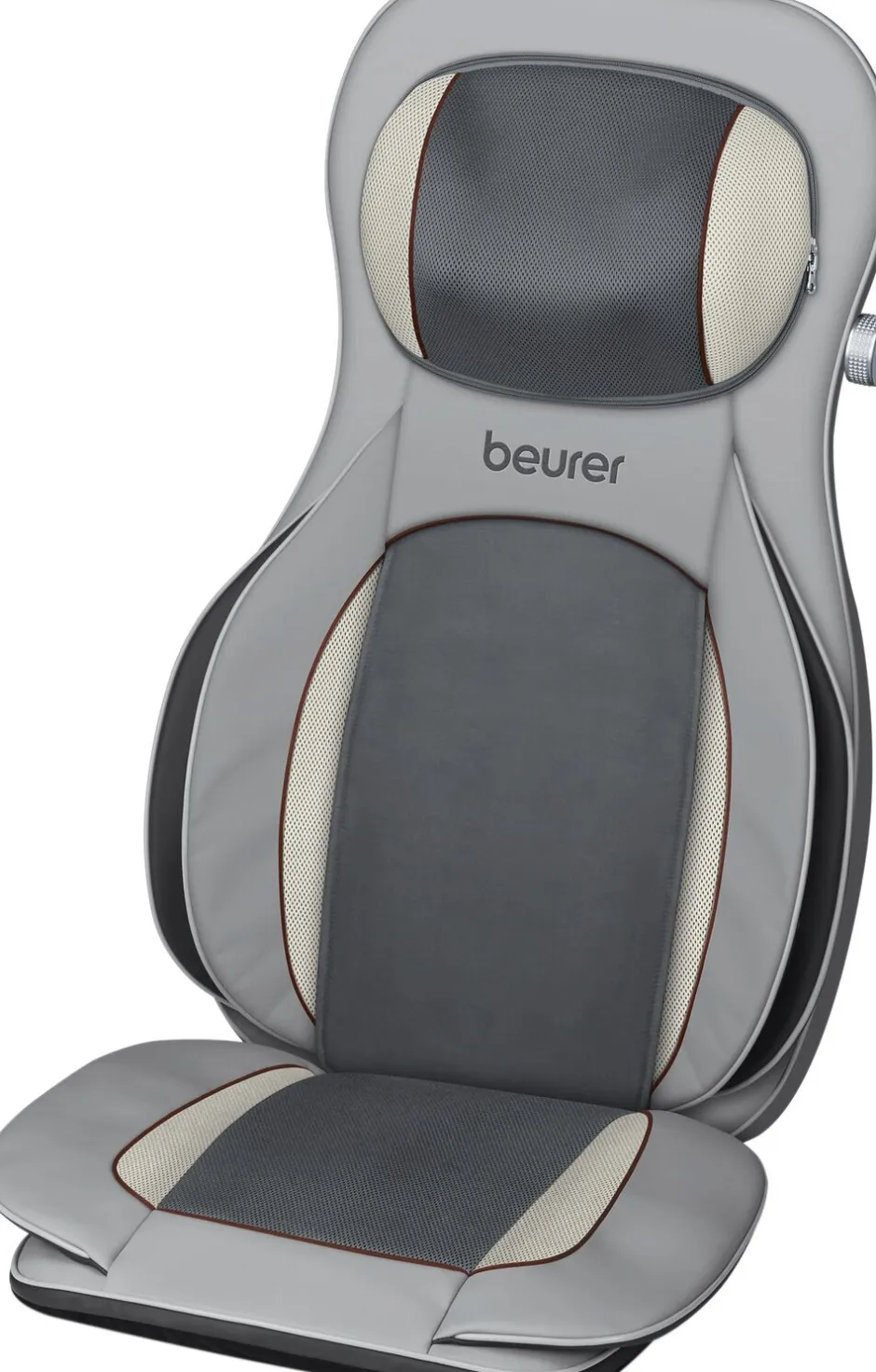 Elektronik<Beurer Massagesæde med Shiatsu- og Kompressionsmassage MG 320