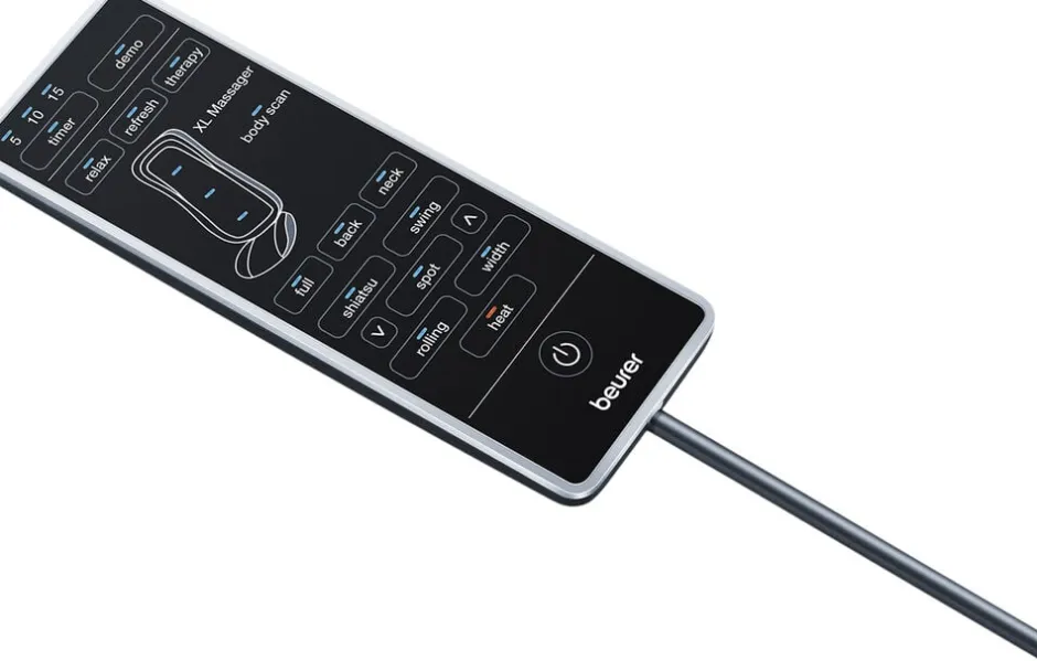 Elektronik<Beurer Massagesæde med Shiatsu- og Kompressionsmassage MG 315
