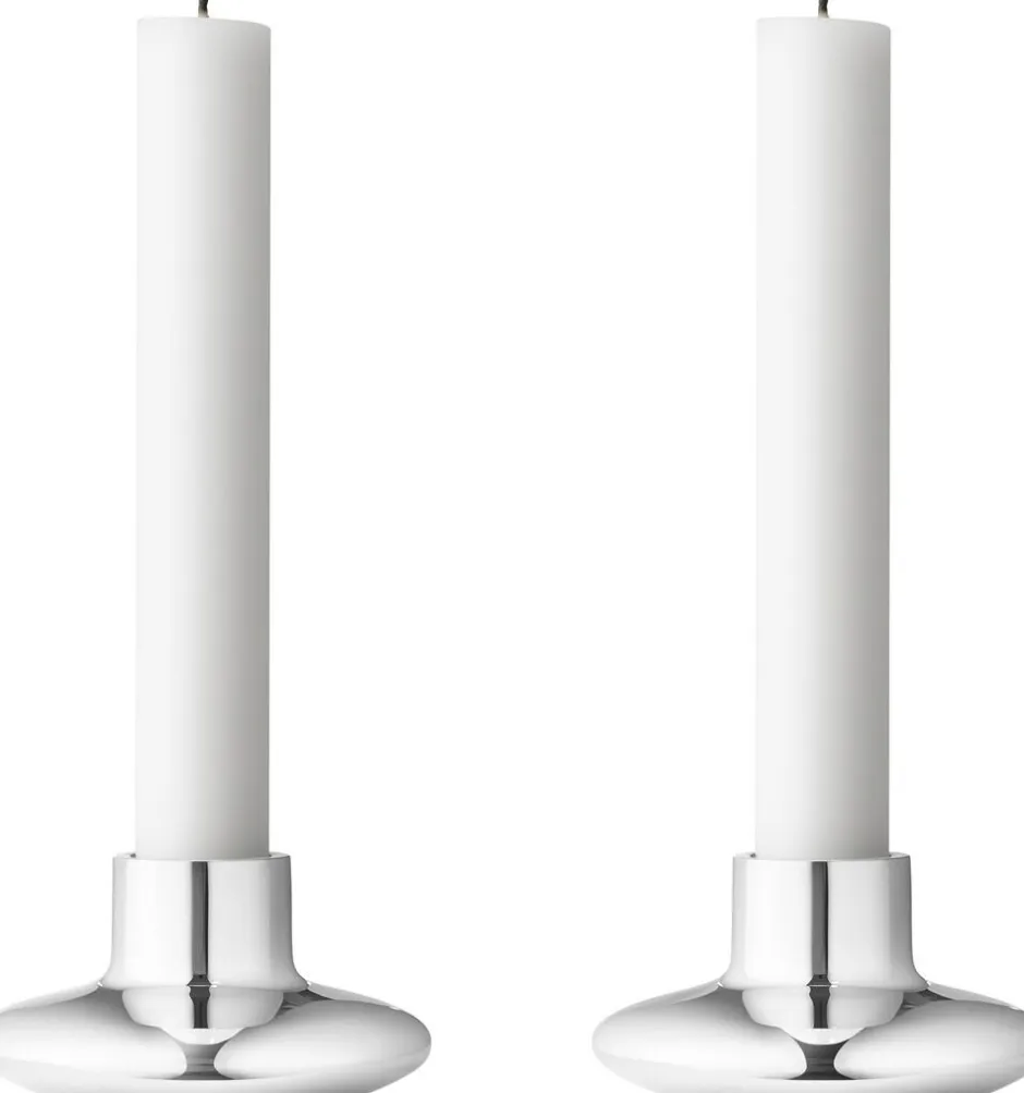 Lys & Lysestager<Georg Jensen MASTERPIECE-HK LYSESTAGE 2008