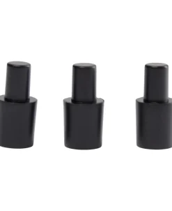 Lys & Lysestager<Uyuni MATRIX Candle Holder - 3pack Connector - Matte Black - 1 x 2