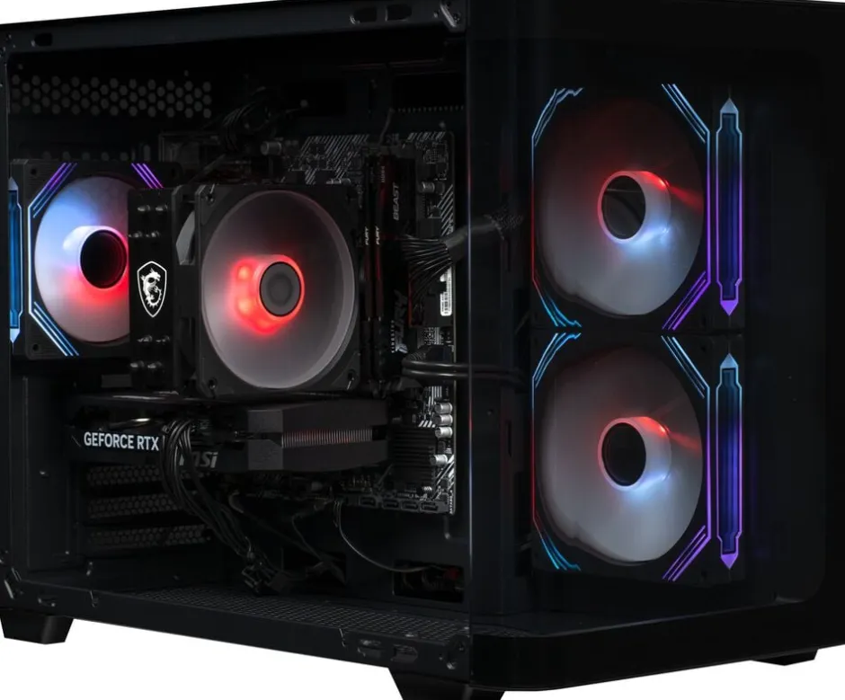 Elektronik<Shark Gaming Max Bite Brutality 5060 Gaming PC