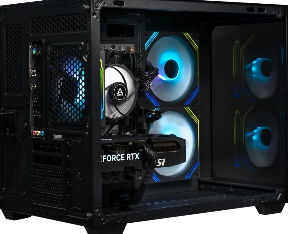 Elektronik<Shark Gaming Max Bite Ultimator 5070 Gaming PC