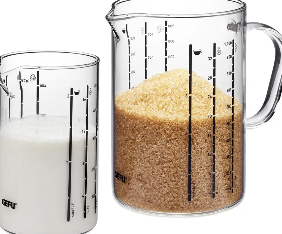 Bageartikler<Gefu Measuring cup set METI, 2 part
