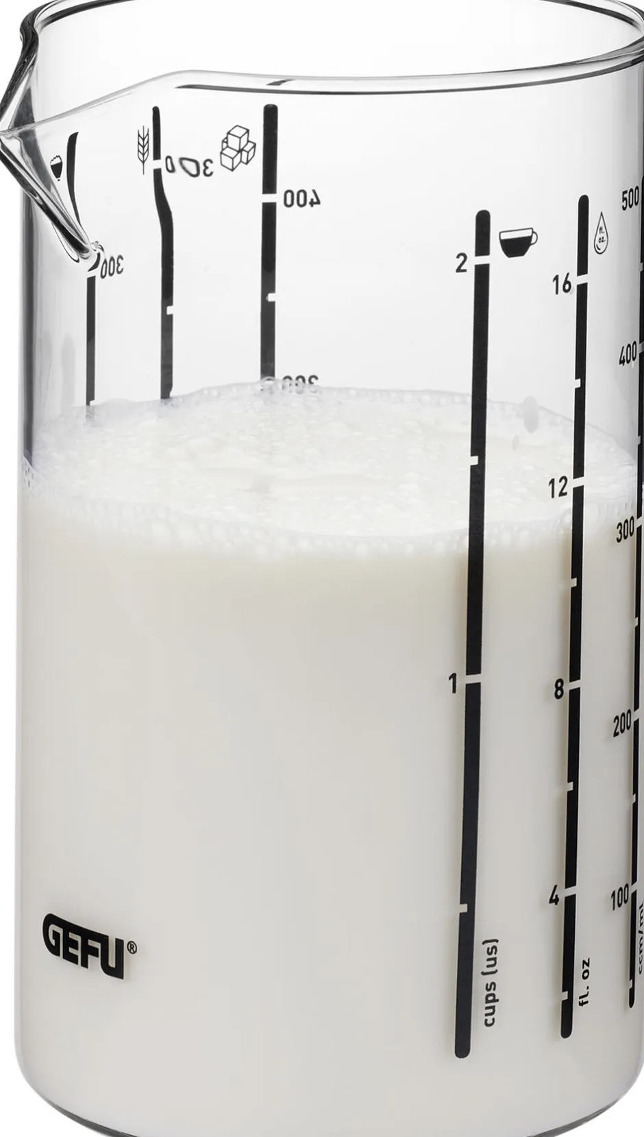 Bageartikler<Gefu Measuring cup set METI, 2 part