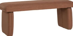 Møbler<Hübsch Mellow Bench Maroon