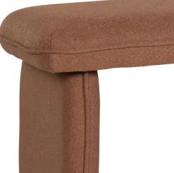 Møbler<Hübsch Mellow Bench Maroon