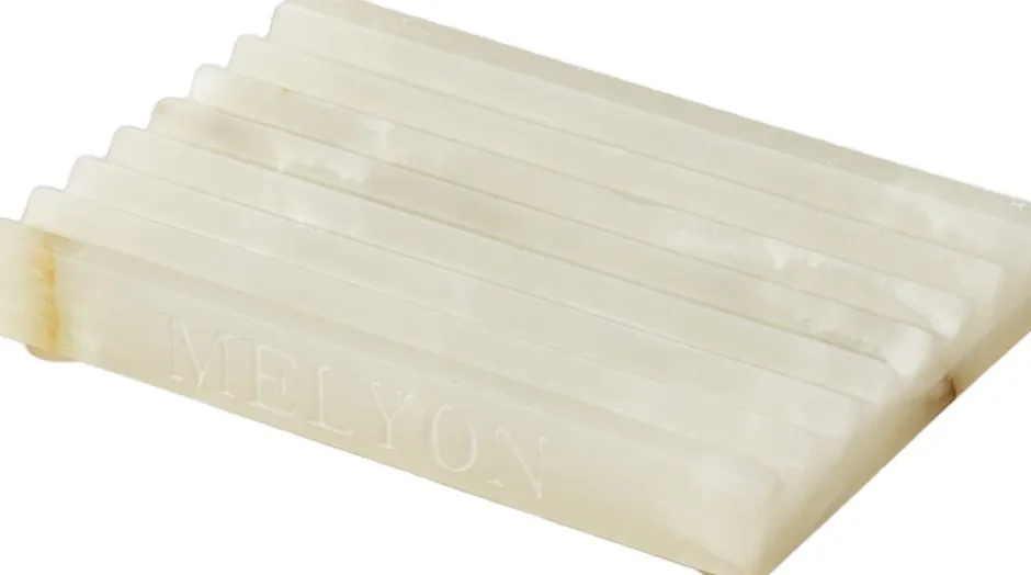 Badeværelsestilbehør<Melyon Marble Green Onyx Soap Dish