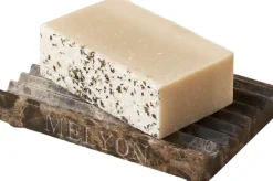 Badeværelsestilbehør<Melyon Marble Dark Emperador Soap Dish