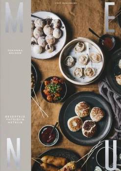 Bøger<New Mags Menu – Recipes for Shared Moments