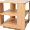 Møbler<Hübsch Merge Side Table Natural