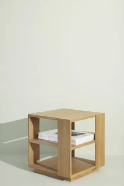 Møbler<Hübsch Merge Side Table Natural