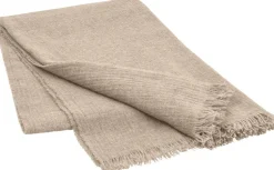 Plaider<Blomus Merino plaid Moonbeam