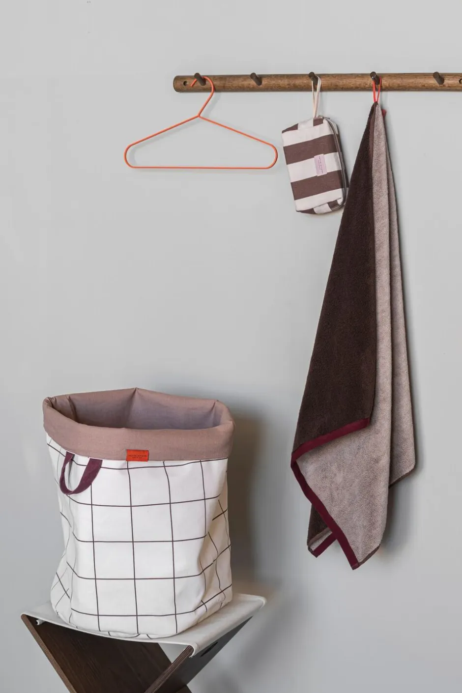 Håndklæder<Mette Ditmer MESH laundry bag