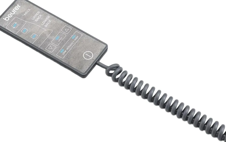 Elektronik<Beurer MG 330 Grey Massagesæde