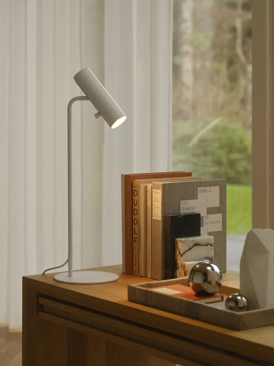 Bordlamper<DFTP MIB 6 BORD GU10 HVID
