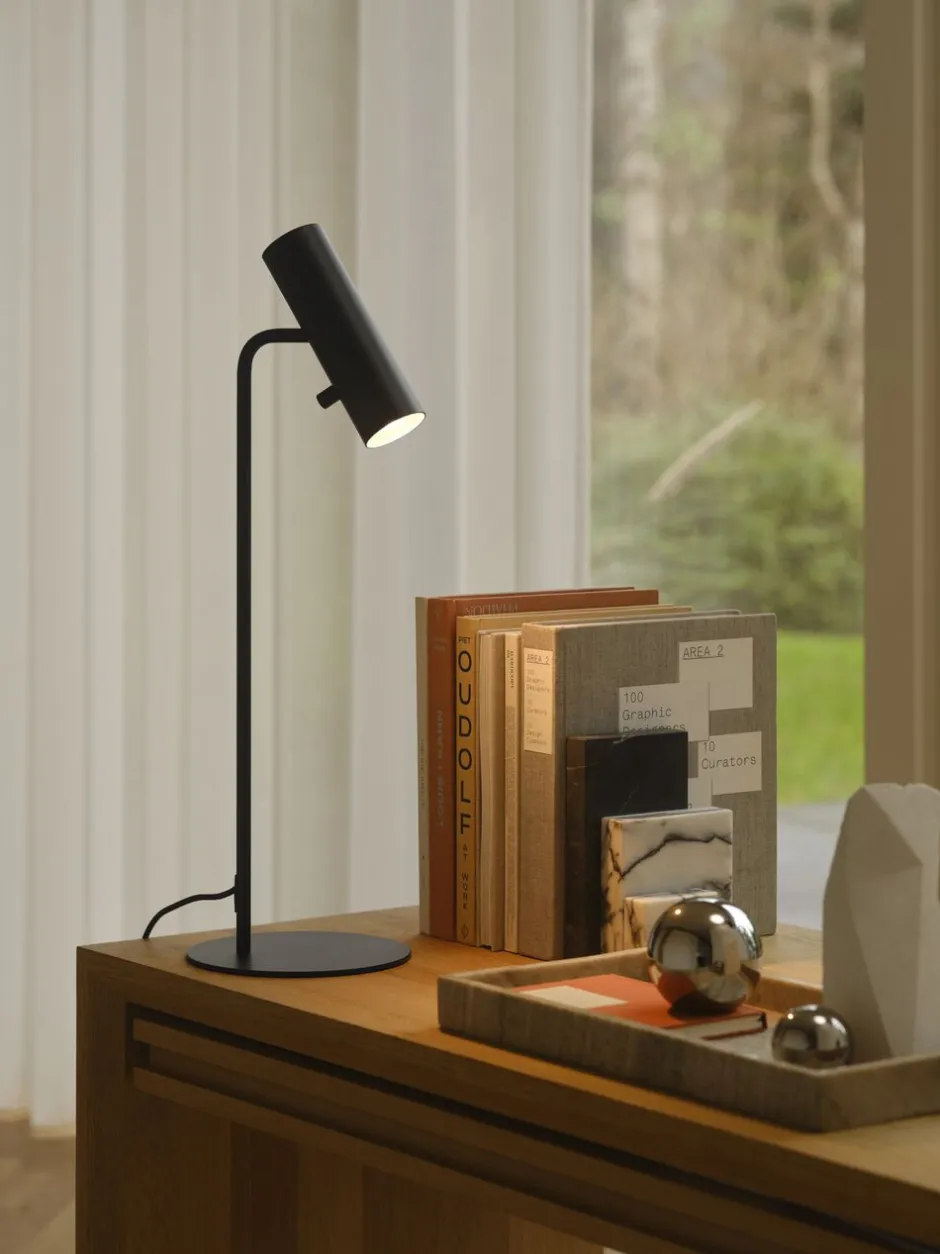Bordlamper<DFTP MIB 6 BORD GU10 SORT