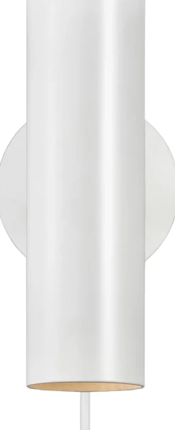 Væglamper<DFTP MIB 6 VÆG GU10 HVID