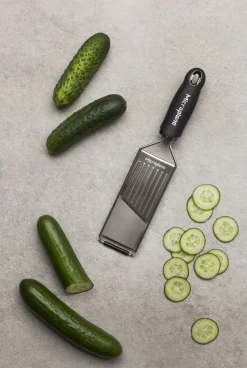 Køkkenartikler<Microplane Gourmet slicer m. 2 mm fast skær