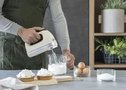 Køkkenmaskiner<KitchenAid Midline Håndmixer, 9 hastigheter Creme