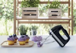 Køkkenmaskiner<KitchenAid Midline Håndmixer, 9 hastigheter Black