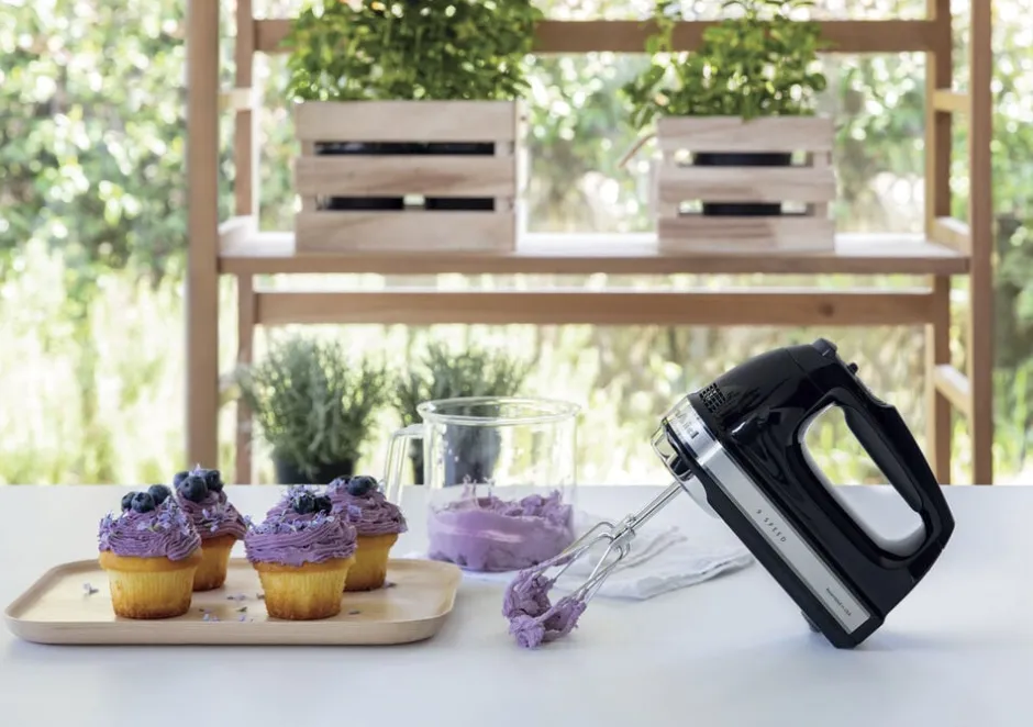 Køkkenmaskiner<KitchenAid Midline Håndmixer, 9 hastigheter Black