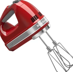 Køkkenmaskiner<KitchenAid Midline Håndmixer, 9 hastigheter Red