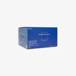 Glas<Endeavour Midnight Blue Sand 43 cl. 4 pk.