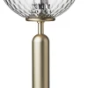 Bordlamper<Nuura Miira Table, brass / optic clear
