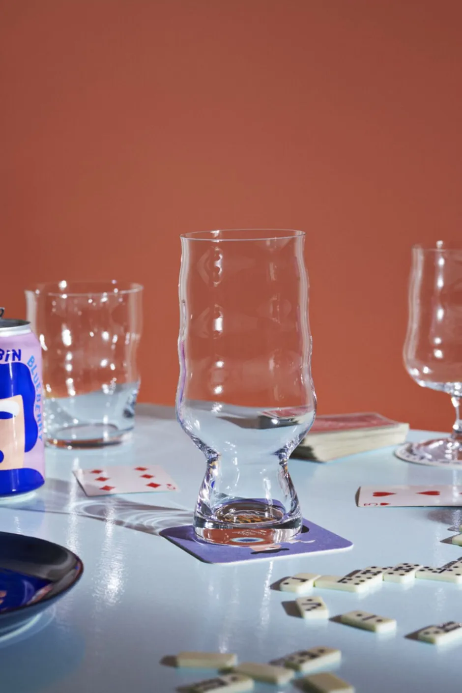 Glas<Holmegaard Mikkeller IPA Ølglas 50 cl klar 2 stk.