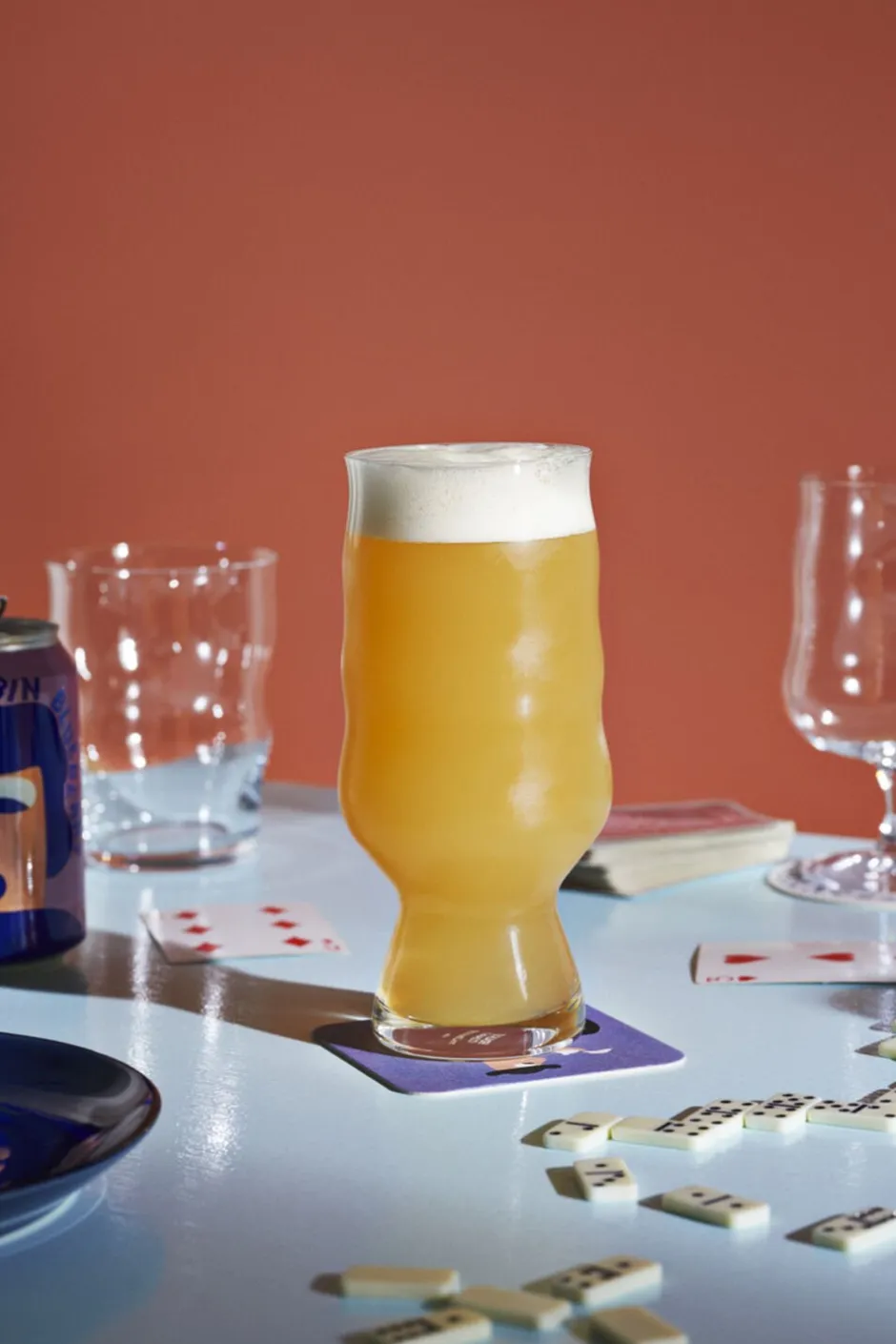 Glas<Holmegaard Mikkeller IPA Ølglas 50 cl klar 2 stk.