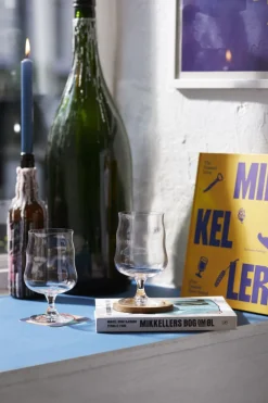 Glas<Holmegaard Mikkeller Universalt Ølglas 40 cl klar 2 stk.