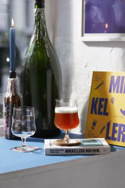 Glas<Holmegaard Mikkeller Universalt Ølglas 40 cl klar 2 stk.