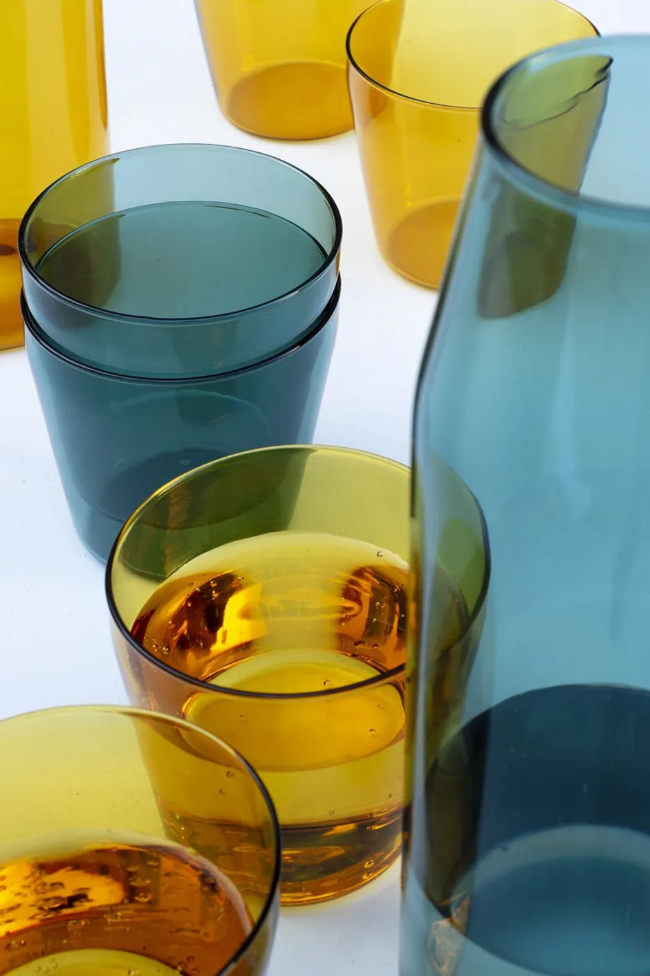 Karafler & Kander<NINE Milk Carafe Aqua